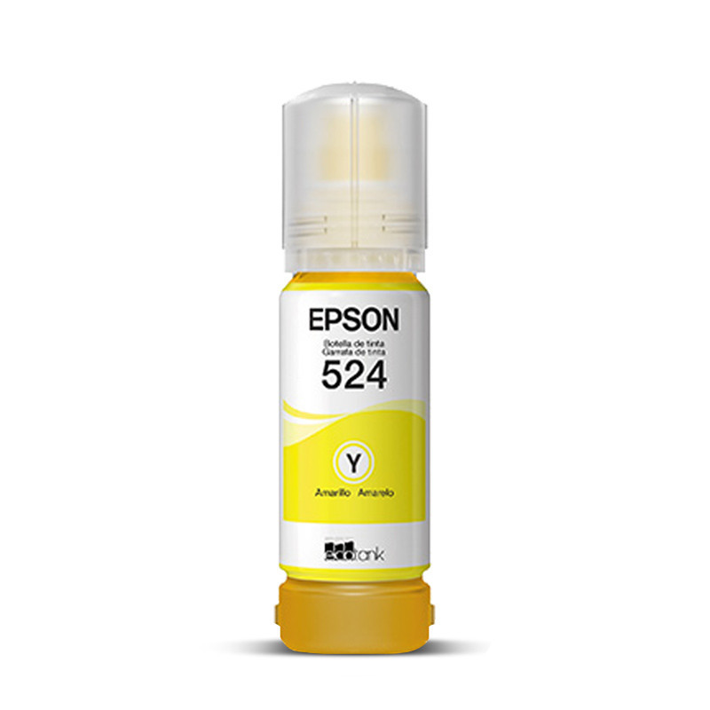 Botella de tinta Original Epson T524420-AL amarillo