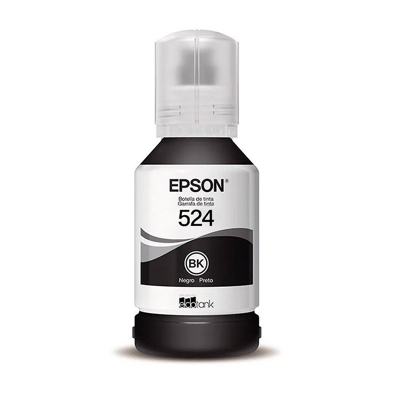 Botella de tinta Original Epson T524120-AL negro