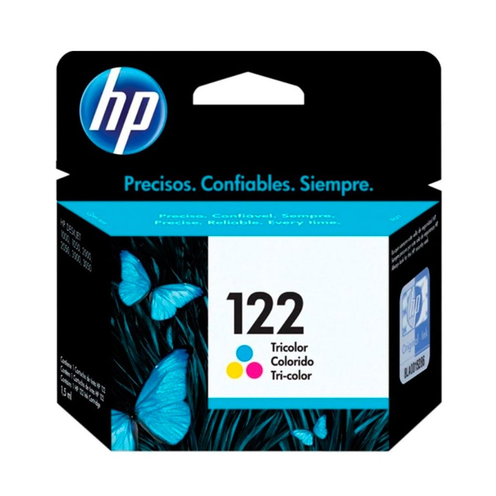 CARTUCHO ORIGINAL HP 122XL CH562HL Tricolor