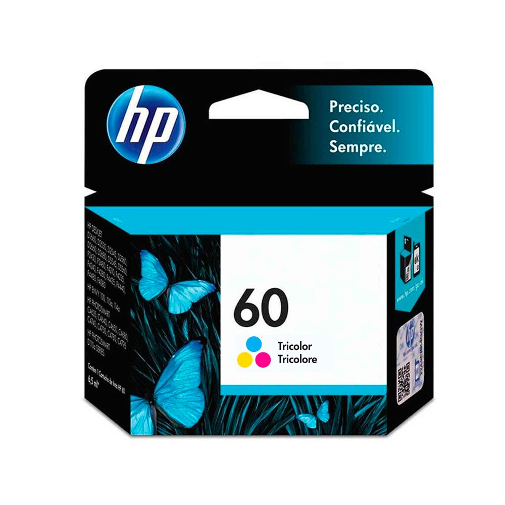CARTUCHO ORIGINAL HP 60 CC643WL Color