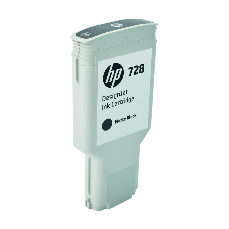 CARTUCHO ORIGINAL HP 728 F9J68A, Negro