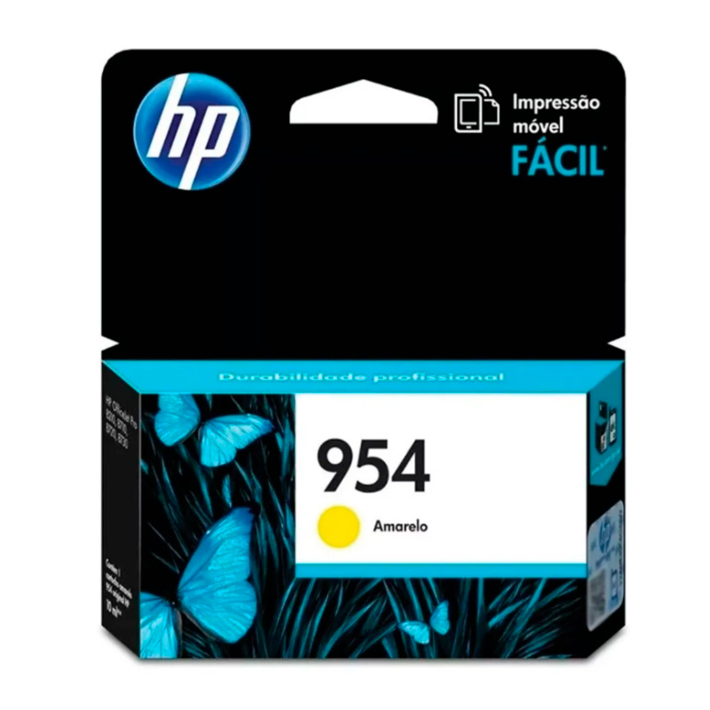 CARTUCHO ORIGINAL HP 954 L0S56AL, Amarillo