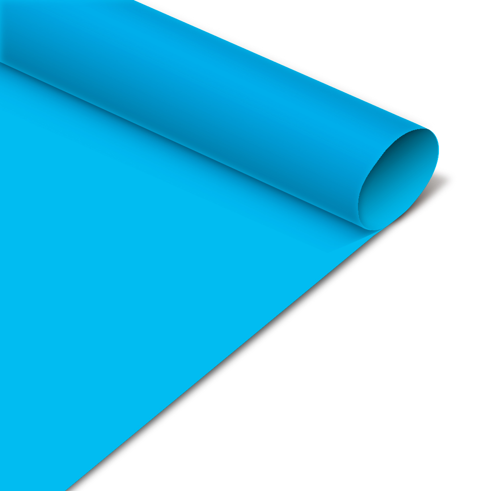 Cartulina Color Turquesa, pack de 20 unidades