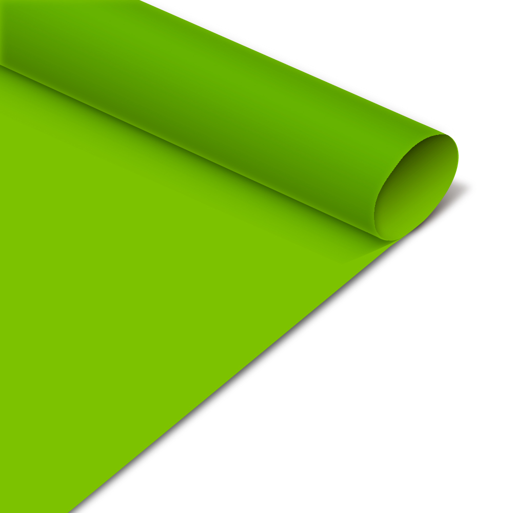 Cartulina verde manzana, pack de 20 unidades