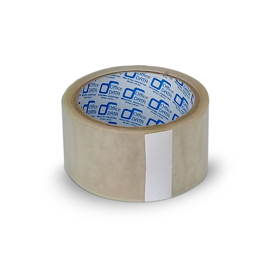 Cinta adhesiva transparente, 48mm. x 40mts.