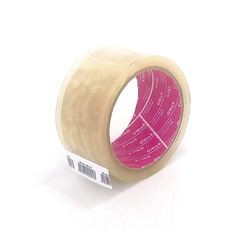 Cinta adhesiva Stiko transparente, 48mm. x 50mts.