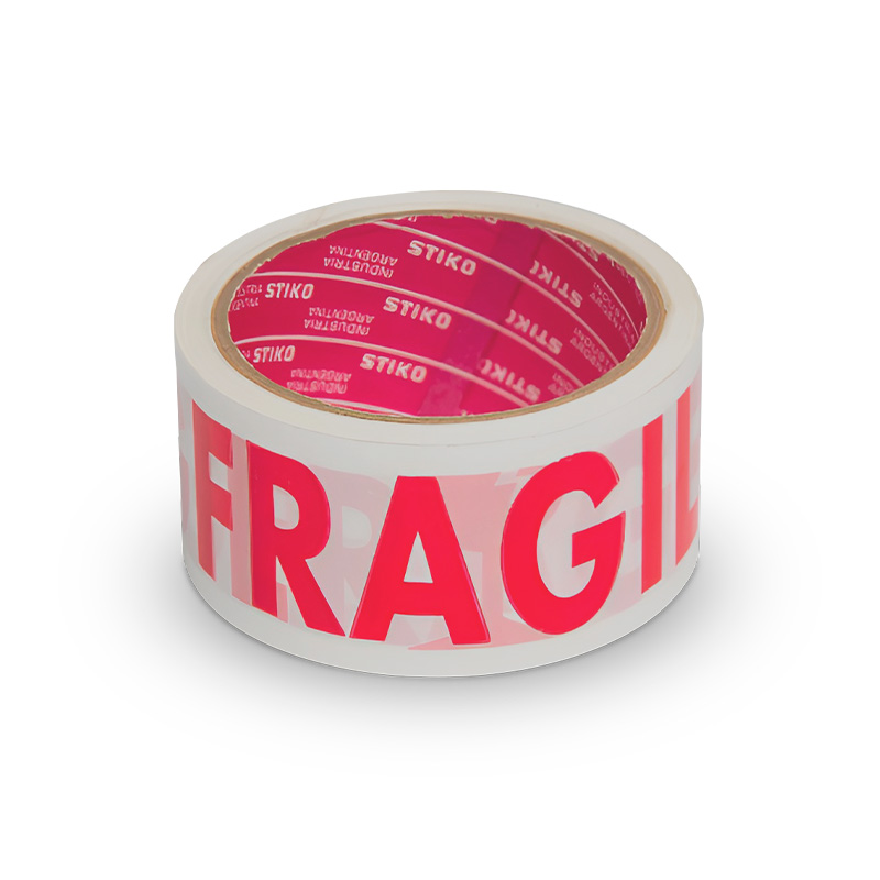 Cinta adhesiva Stiko FRÁGIL, 48mm. x 50mts.