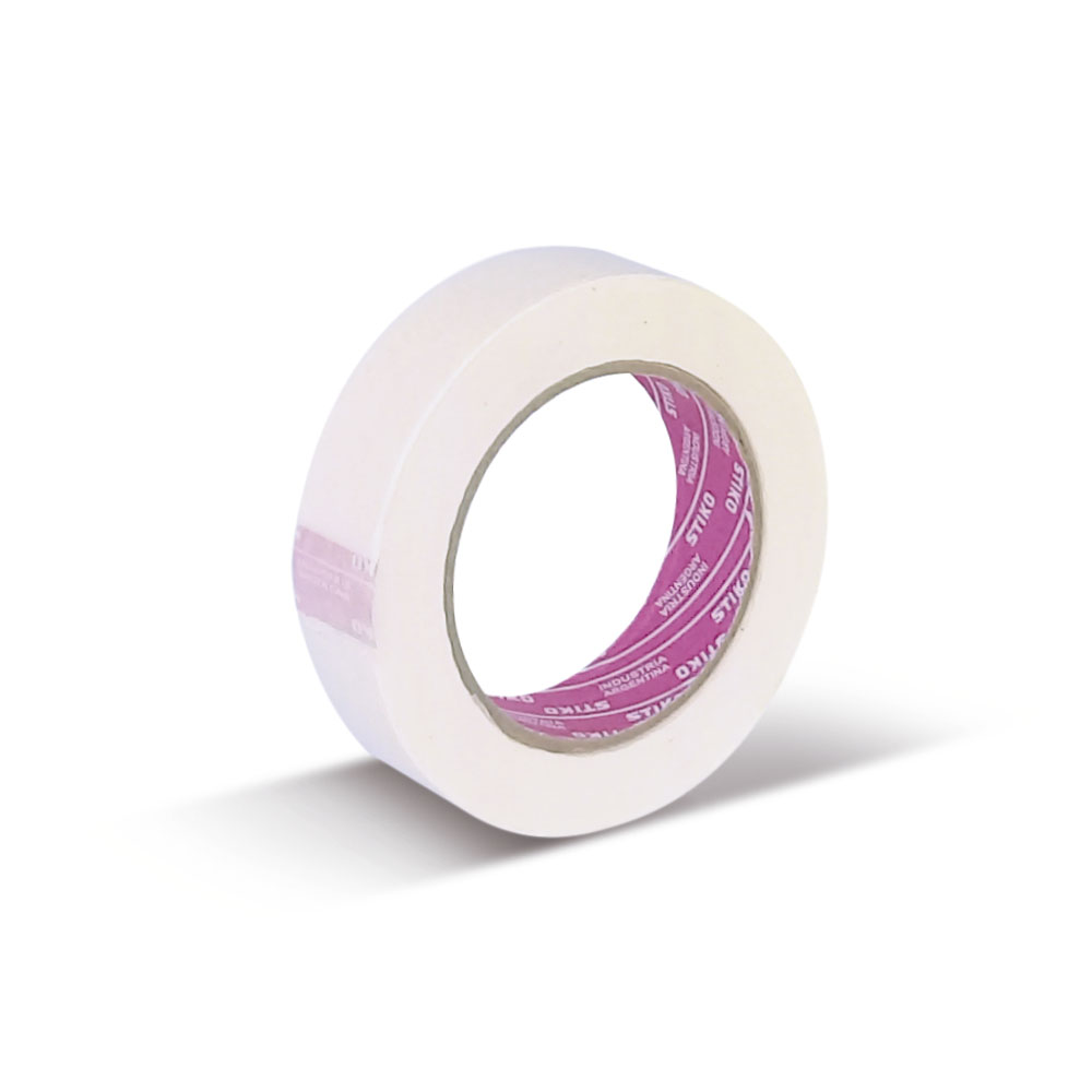 Cinta de enmascarar Stiko, 24mm. x 50mts.