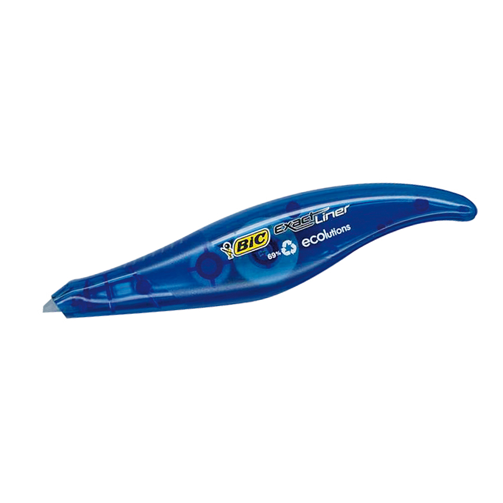 Cinta correctora Bic Exact Liner 5mm x 6 Mts.