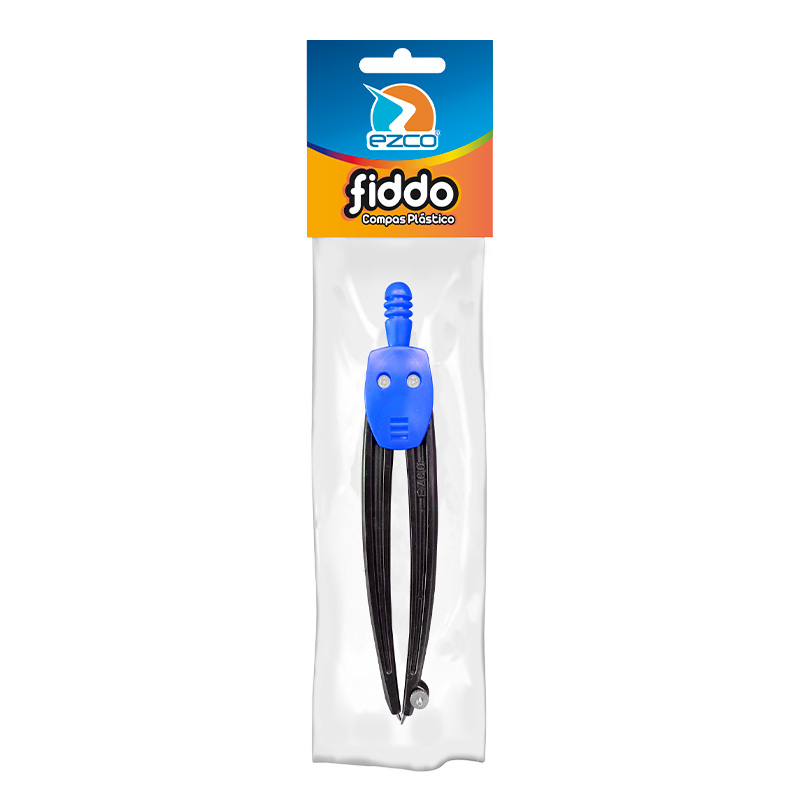 Compás plástico Ezco Fiddo
