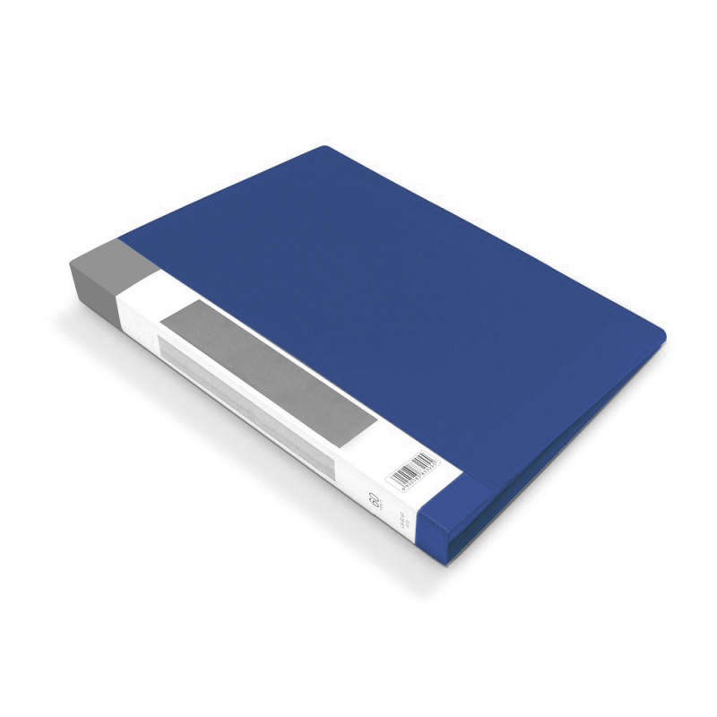 Carpeta A4 con 60 folios azul