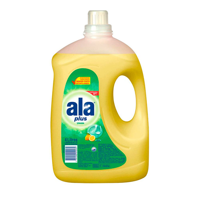 Detergente Glicerina, 4lts.