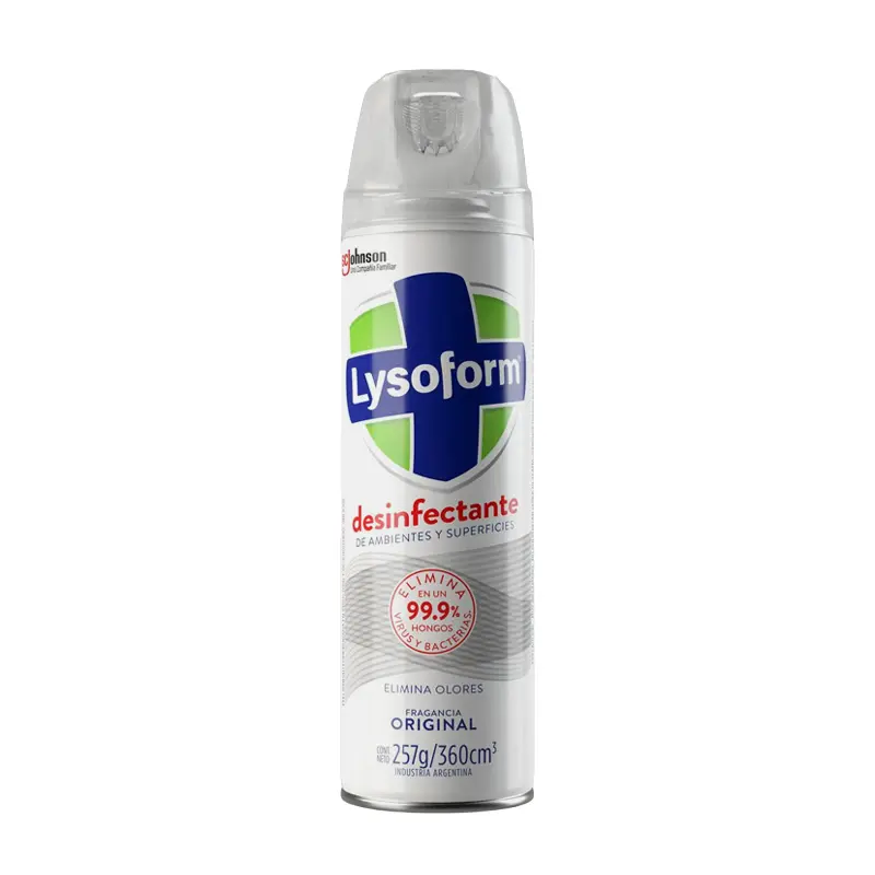 Desinfectante Lysoform, 360cc.