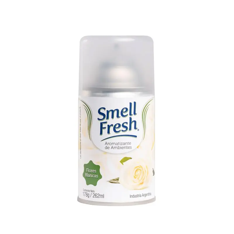 Repuesto para aromatizador Smell Fresh Flores Blancas