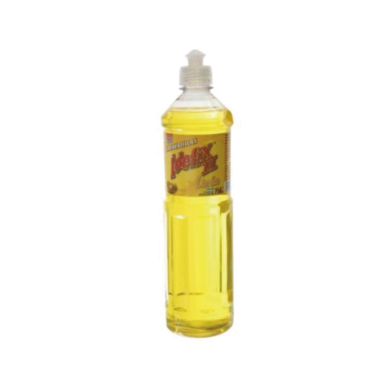 Detergente lavavajillas Idefix III, 750cc.