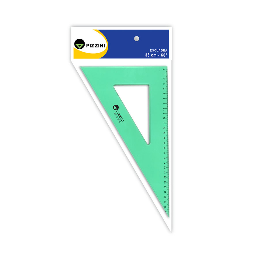 Escuadra Pizzini Estudio 3732 30cm./60cm.