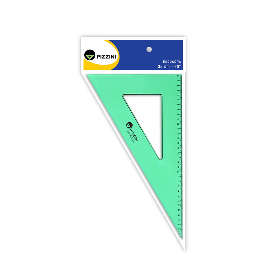 Escuadra Pizzini Estudio 3732 35cm./60cm.