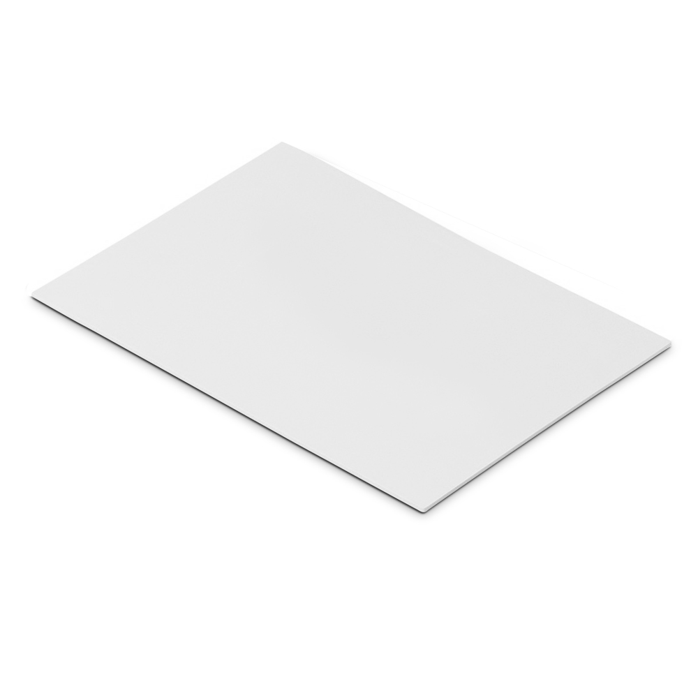 Goma Eva blanca, pack de 10 unidades