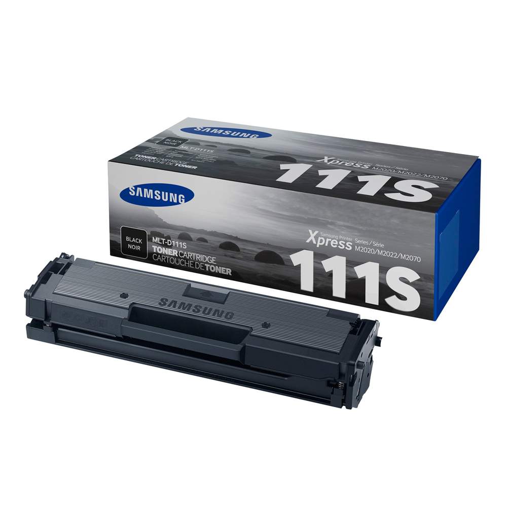 TONER ORIGINAL Samsung MLT-D111S Negro