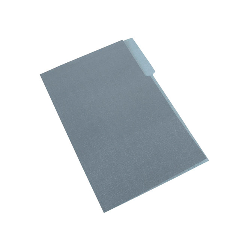 Carpeta Interior Nepaco gris, caja de 100 unidades