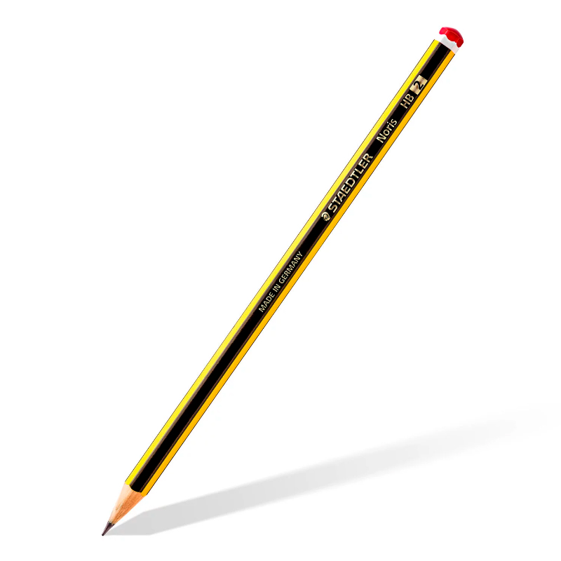 Lápiz Staedtler Noris N°2 HB, unidad