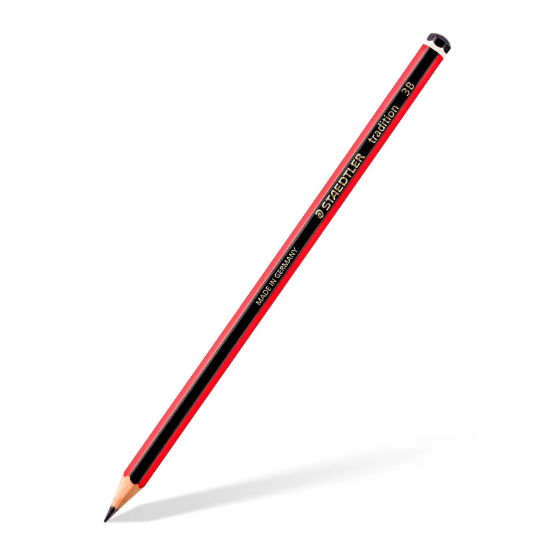 Lápiz Staedtler Tradition 3B, unidad