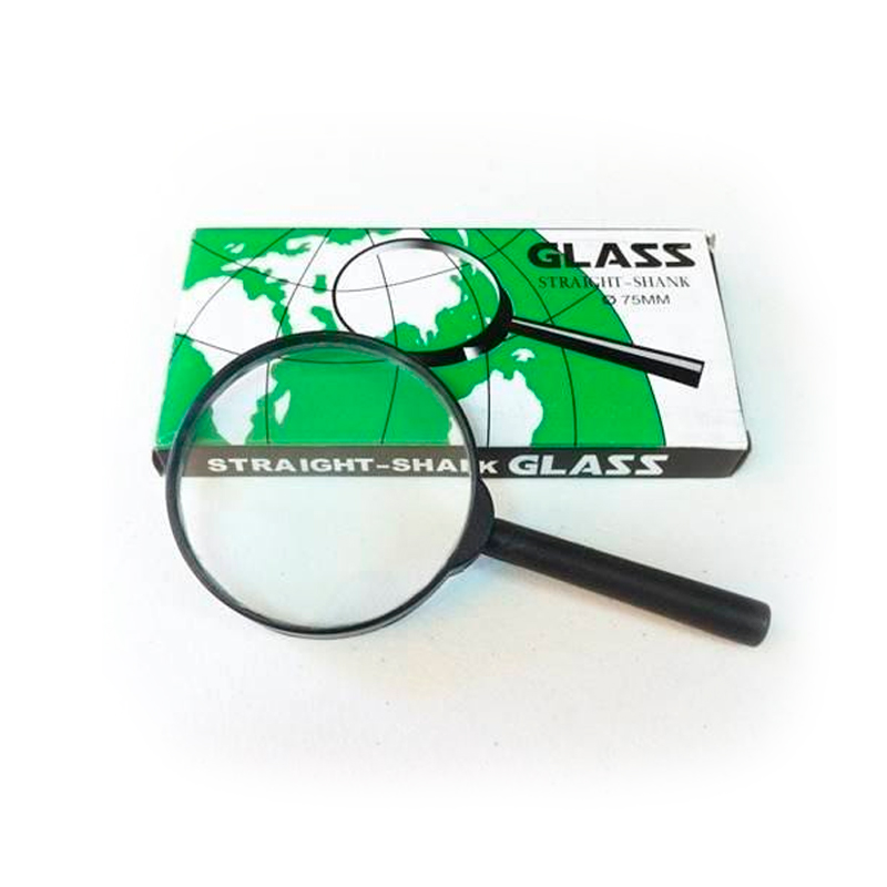 Lupa plástica Glass 503
