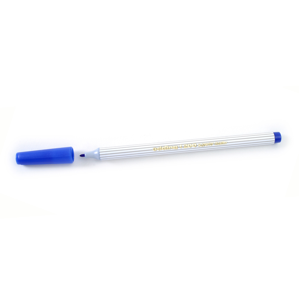 Marcador Edding 1200 azul