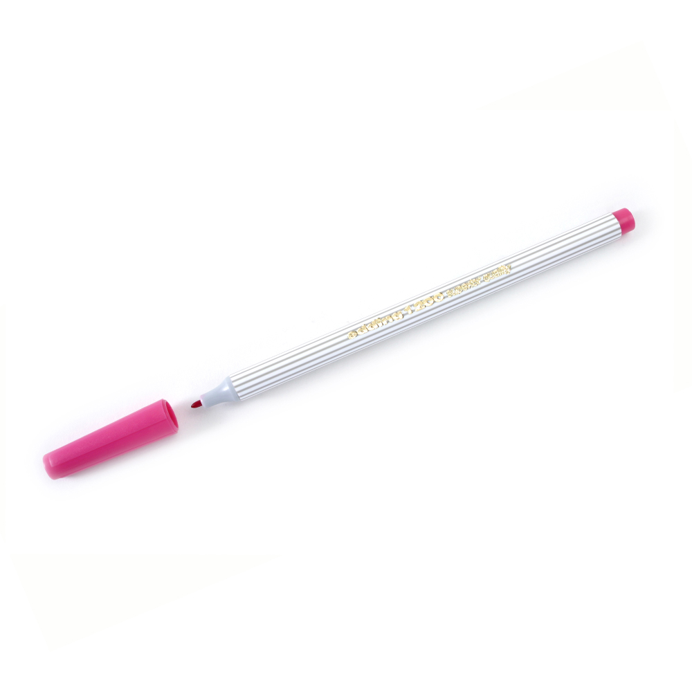 Marcador Edding 1200 rosa