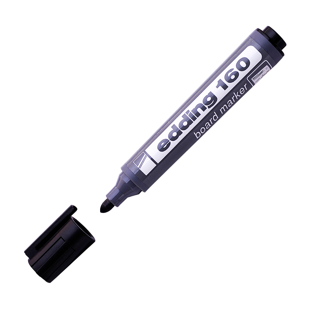 Marcador para pizarra Edding 160 negro