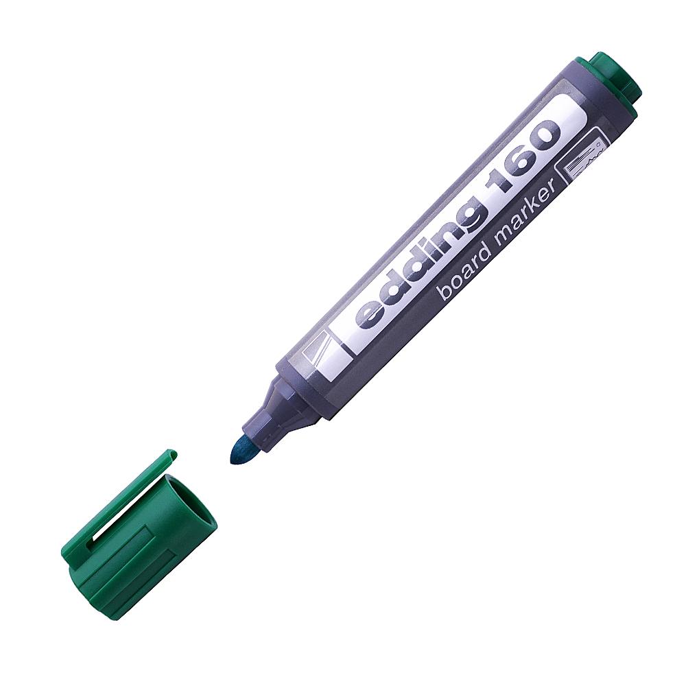Marcador para pizarra Edding 160 verde