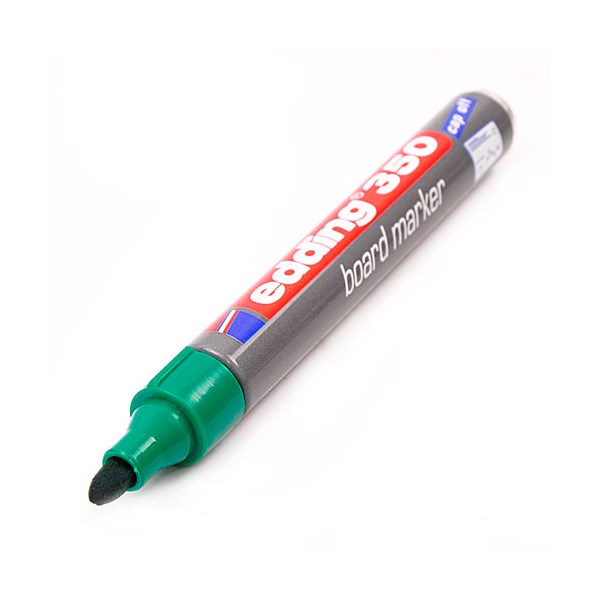 Marcador para pizarra Edding 350 verde