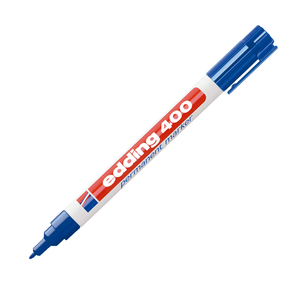Marcador Edding 400 azul