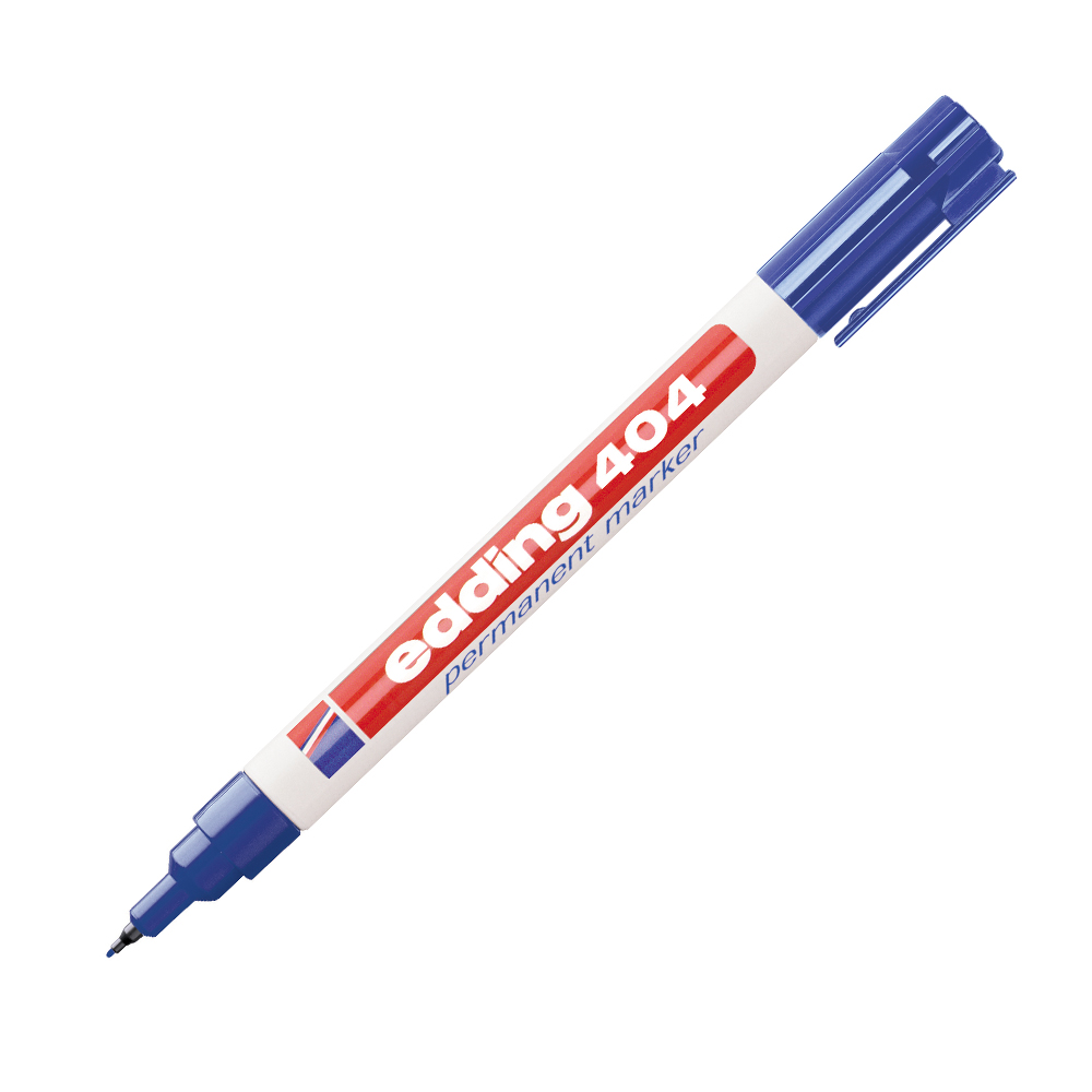 Marcador Permanente Edding 404 azul