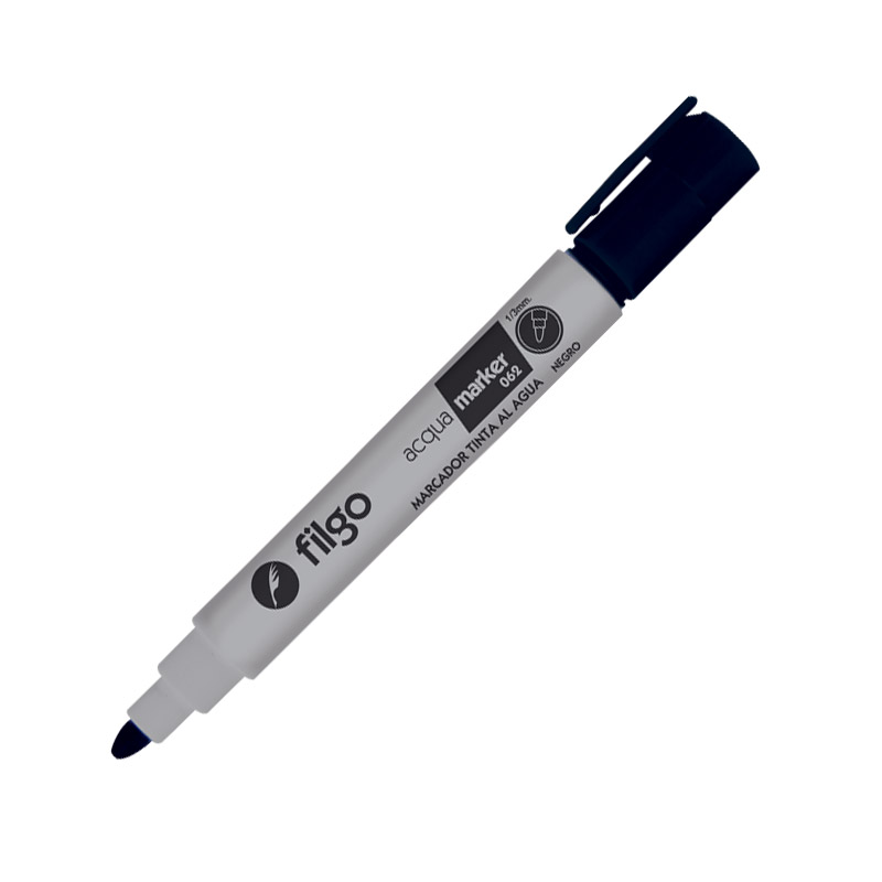 Marcador al agua Filgo Acqua Marker 062 negro