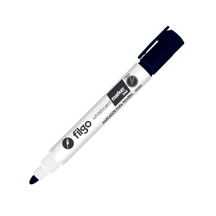Marcador para pizarra Filgo Whiteboard Marker 068 negro