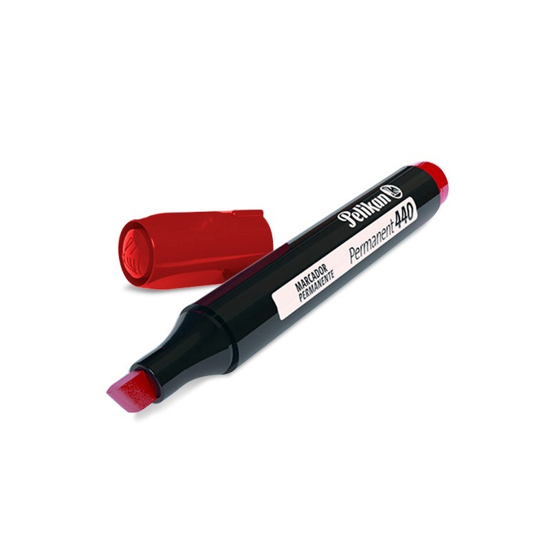Marcador Permanente Pelikan 440 rojo(D)