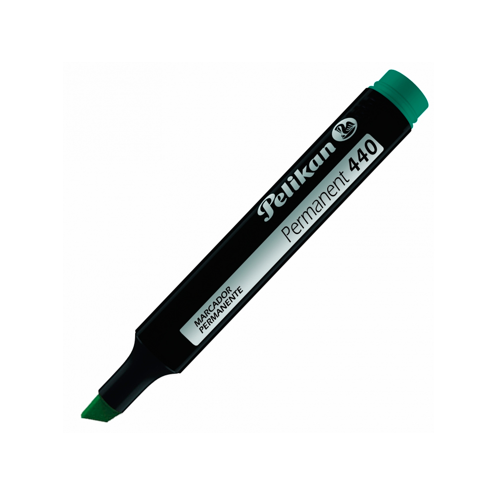 Marcador Permanente Pelikan 440 verde(D)