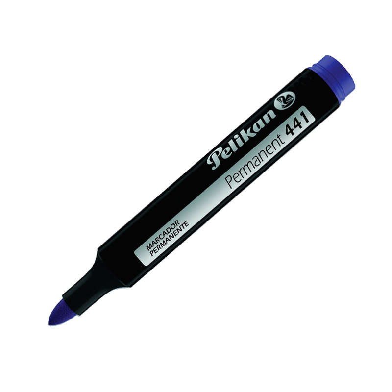 Marcador Pelikan 441 azul