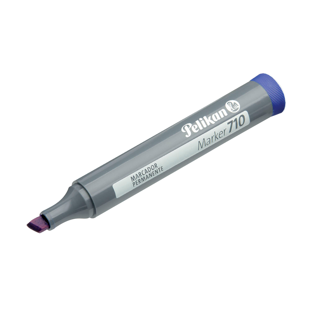 Marcador Permanente Pelikan Marker 710 azul