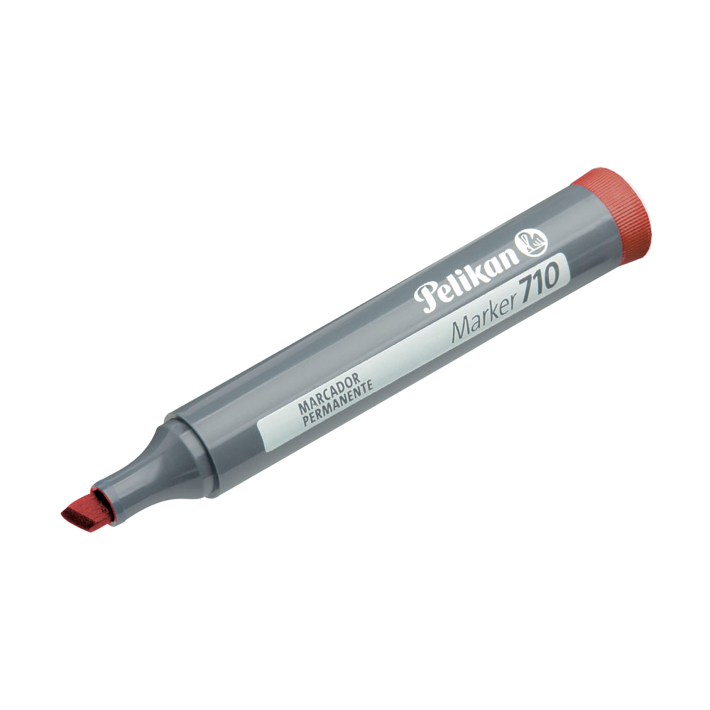 Marcador Permanente Pelikan Marker 710 rojo