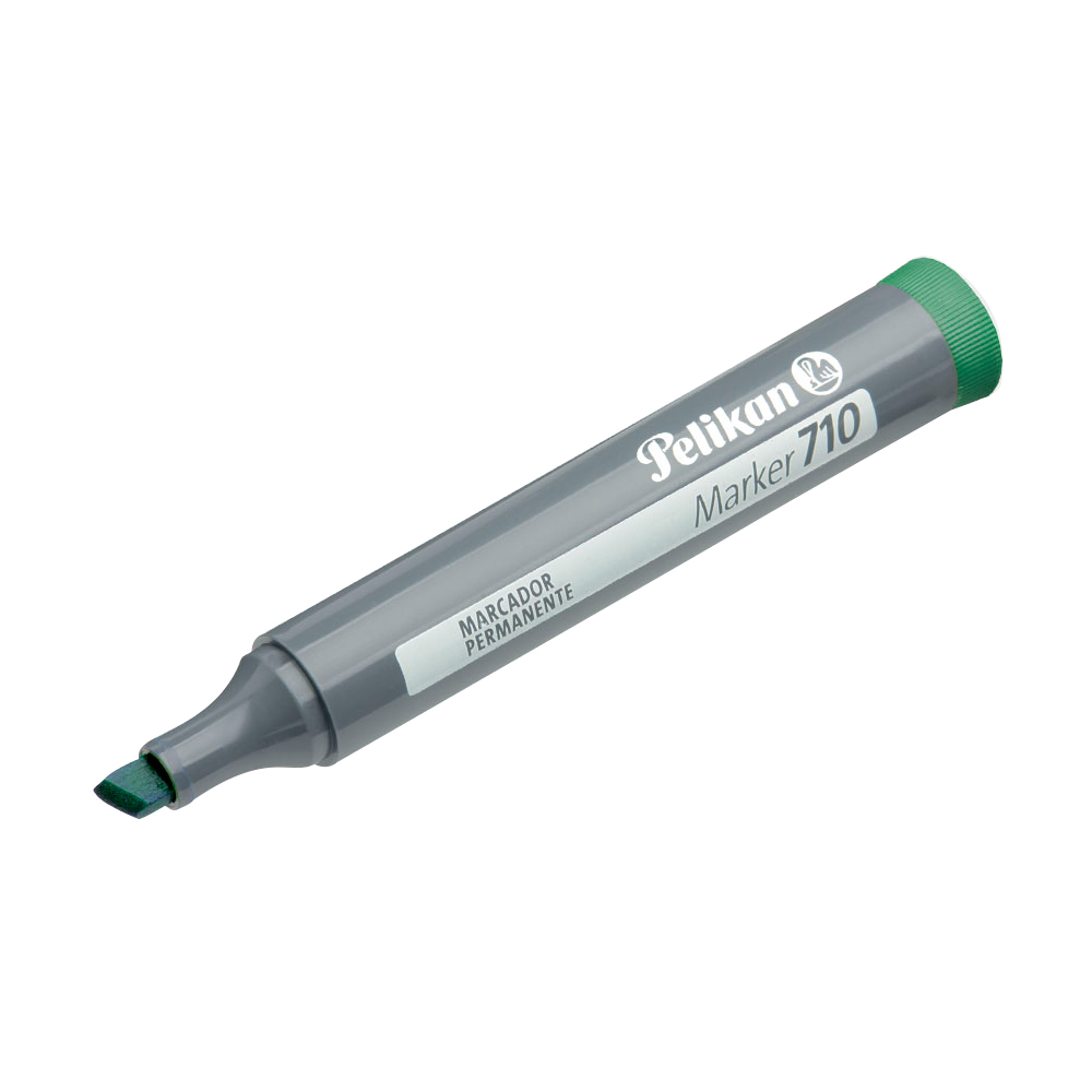 Marcador Permanente Pelikan Marker 710 verde