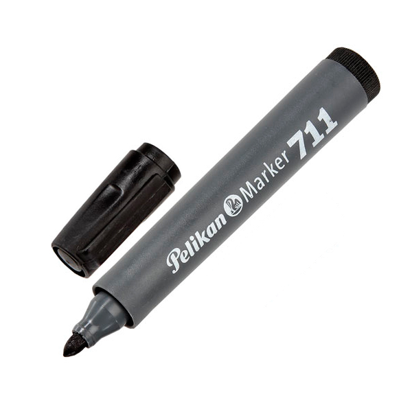 Marcador Permanente Pelikan Marker 711 negro