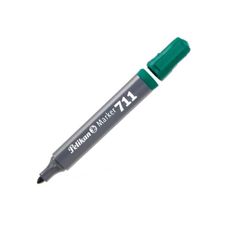 Marcador Permanente Pelikan Marker 711 verde