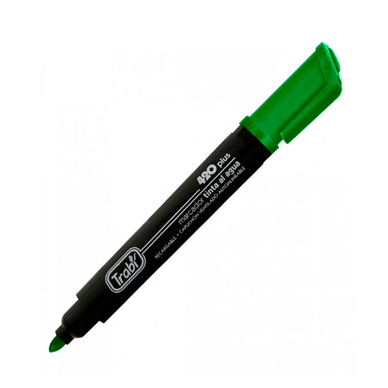 Marcador al agua Trabi Color Maker 420 Plus verde