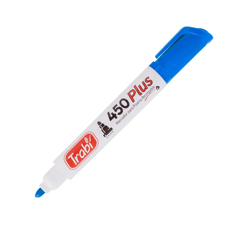 Marcador para pizarra Trabi 450 azul