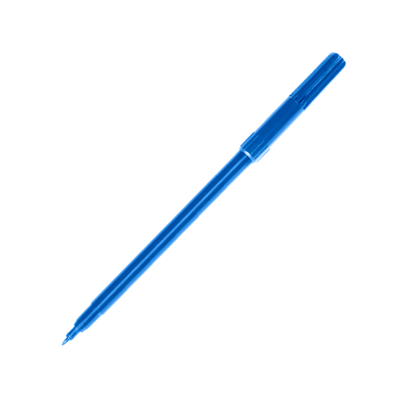 Marcador al agua Trabi Junior Plus 2mm. azul
