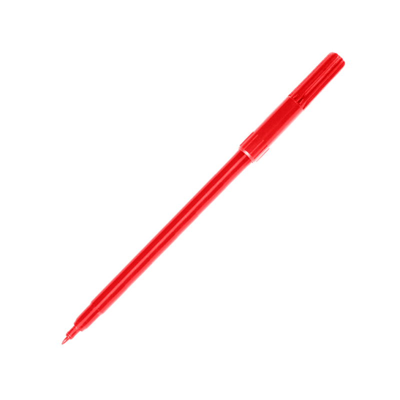 Marcador al agua Trabi Junior Plus 2mm. rojo