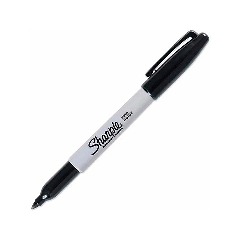 Marcador permanente Sharpie Fino negro