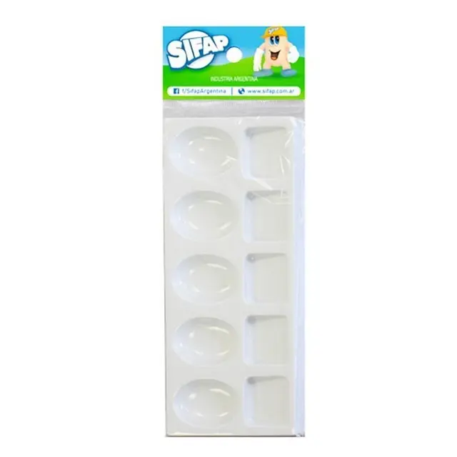 Mezclador paleta de 10 cavidades